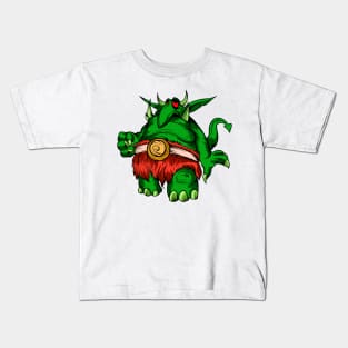 Monster mountains Troll Kids T-Shirt